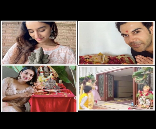 In Pics: From Shilpa Shetty to Rajkumar Rao, Bollywood celebrates eco-friendly Ganesh Chaturthi